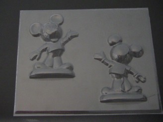 382sp Male Mouse 3D Chocolate Candy Mold